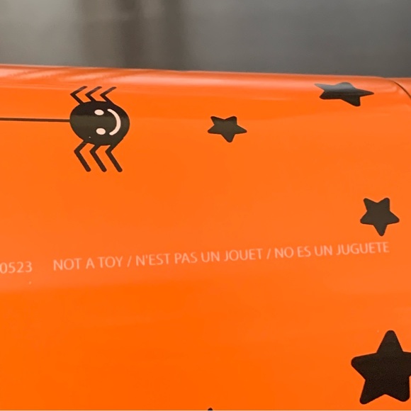 Hello Kitty in Black Cat Costume Stainless Steel Halloween Tumbler - Spider Web - Picture 9 of 10